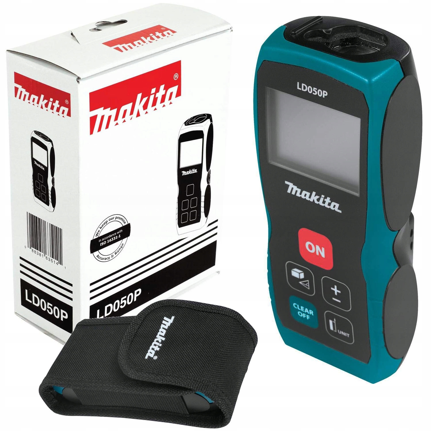 Vnútorný diaľkomer Makita 31-60 m